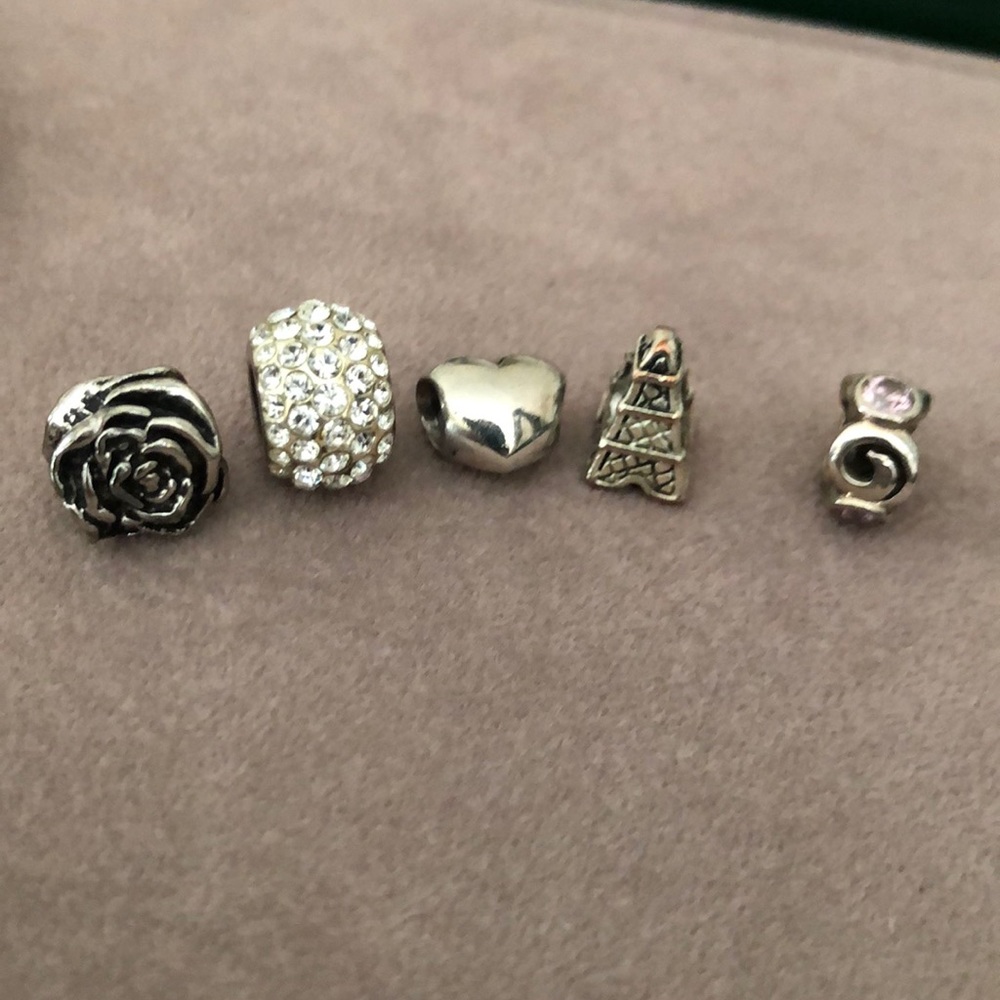 Lot of beads that fit Pandora